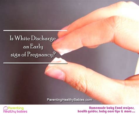 thick white discharge pregnancy test|early pregnancy discharge watery.